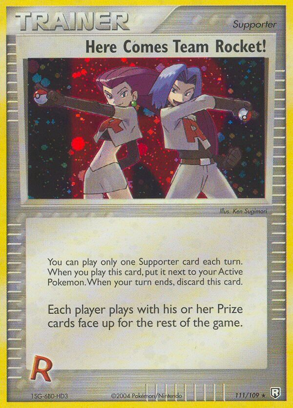 Here Comes Team Rocket! (111/109) [EX: Team Rocket Returns] | Eastridge Sports Cards & Games