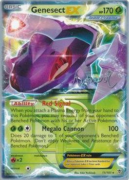 Genesect EX (11/101) (Emerald King - Andrew Estrada) [World Championships 2014] | Eastridge Sports Cards & Games