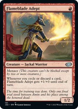 Flameblade Adept [Jumpstart 2022] | Eastridge Sports Cards & Games