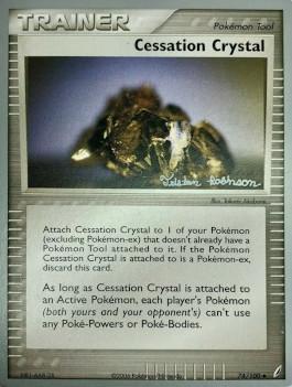 Cessation Crystal (74/100) (Intimidation - Tristan Robinson) [World Championships 2008] | Eastridge Sports Cards & Games