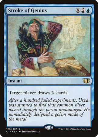 Stroke of Genius [Commander 2014] | Eastridge Sports Cards & Games