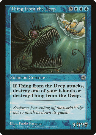 Thing from the Deep [Portal] | Eastridge Sports Cards & Games