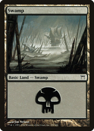 Swamp (298) [Champions of Kamigawa] | Eastridge Sports Cards & Games