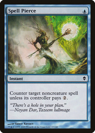 Spell Pierce [Zendikar] | Eastridge Sports Cards & Games