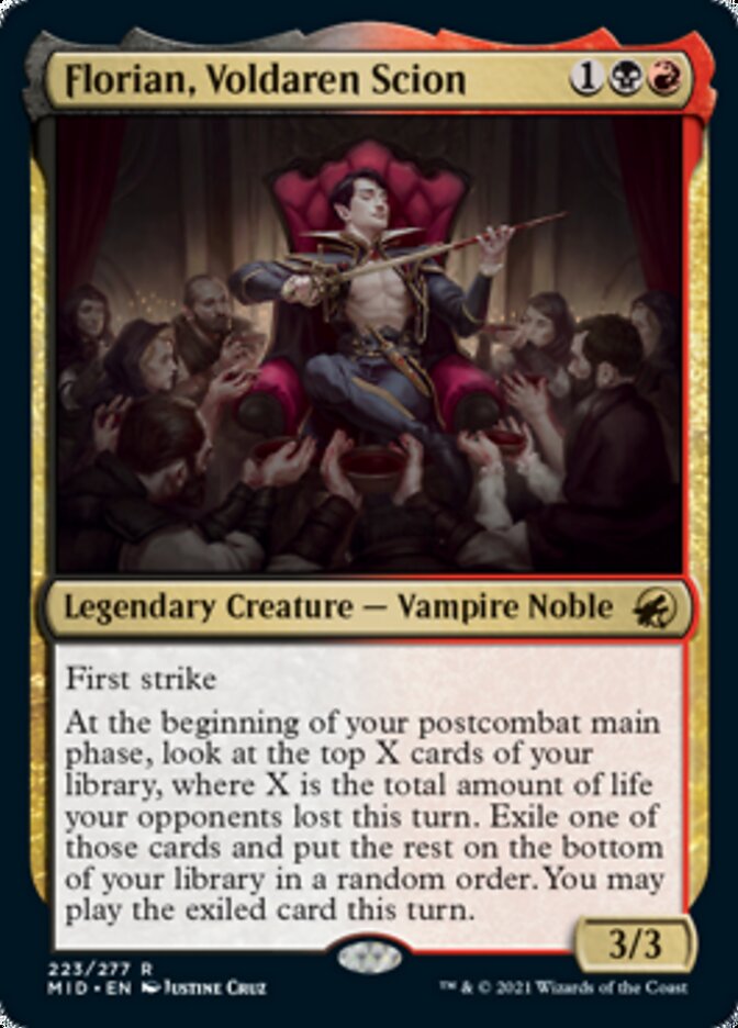 Florian, Voldaren Scion [Innistrad: Midnight Hunt] | Eastridge Sports Cards & Games