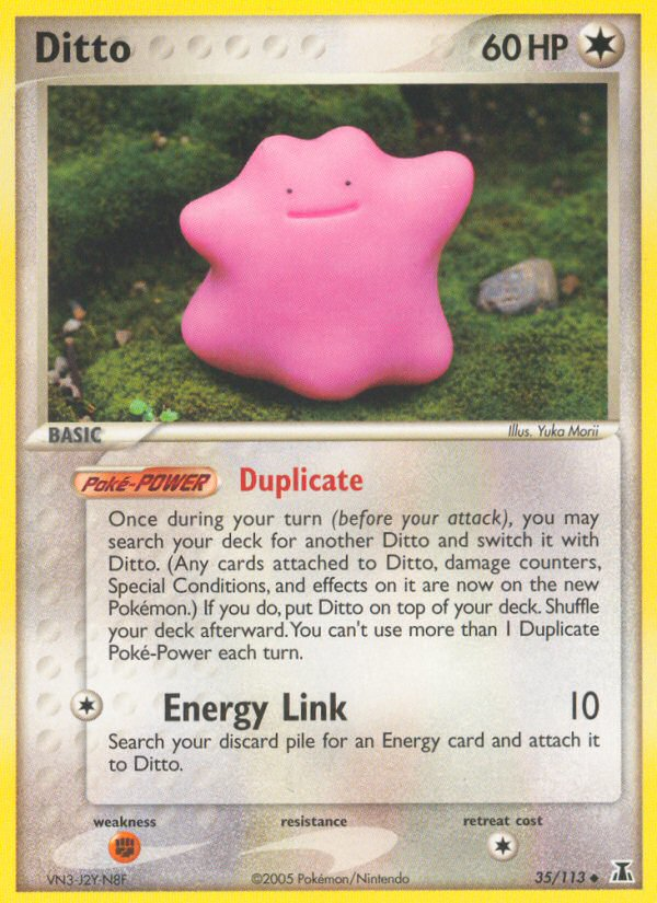 Ditto (35/113) [EX: Delta Species] | Eastridge Sports Cards & Games