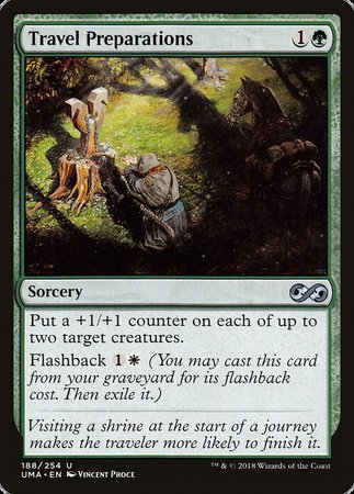 Travel Preparations [Ultimate Masters] | Eastridge Sports Cards & Games