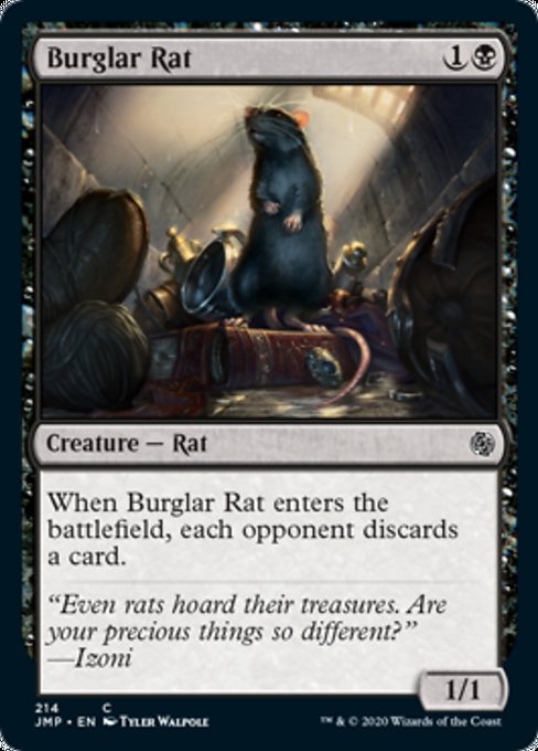 Burglar Rat [Jumpstart] | Eastridge Sports Cards & Games
