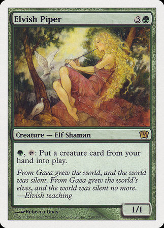 Elvish Piper [Ninth Edition] | Eastridge Sports Cards & Games