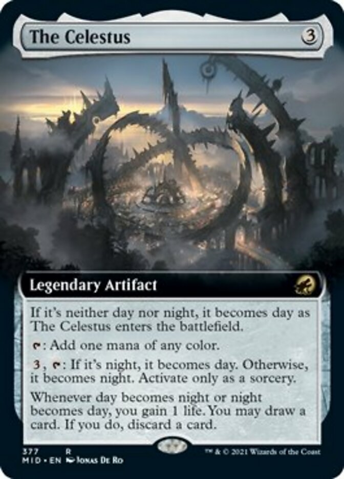 The Celestus (Extended) [Innistrad: Midnight Hunt] | Eastridge Sports Cards & Games