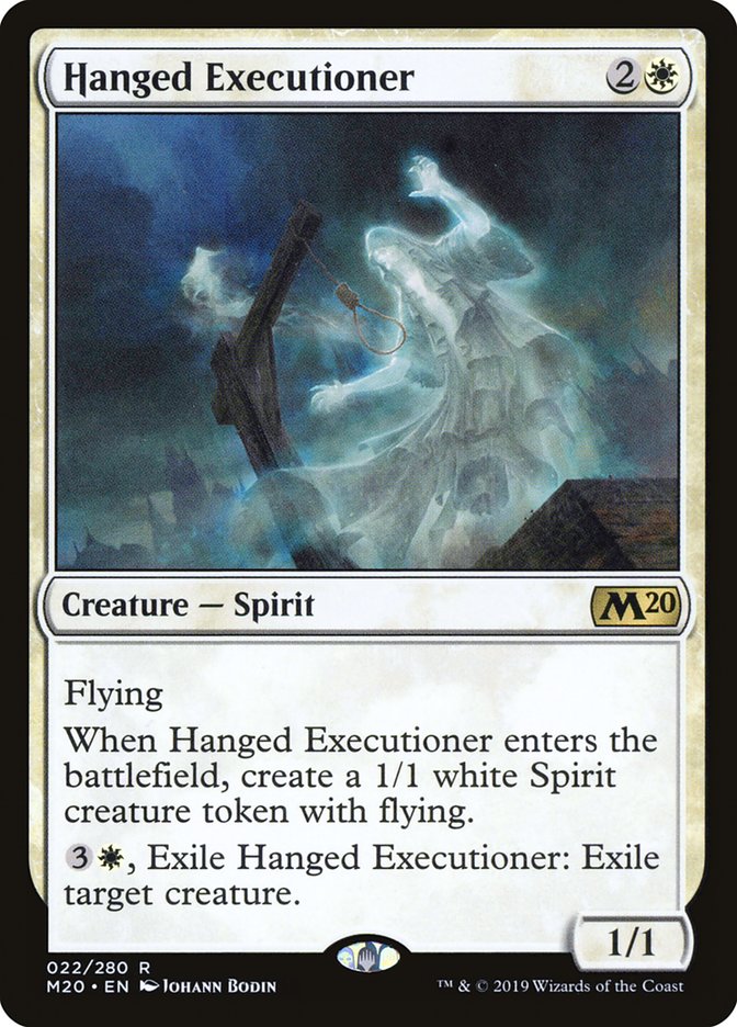 Hanged Executioner [Core Set 2020] | Eastridge Sports Cards & Games