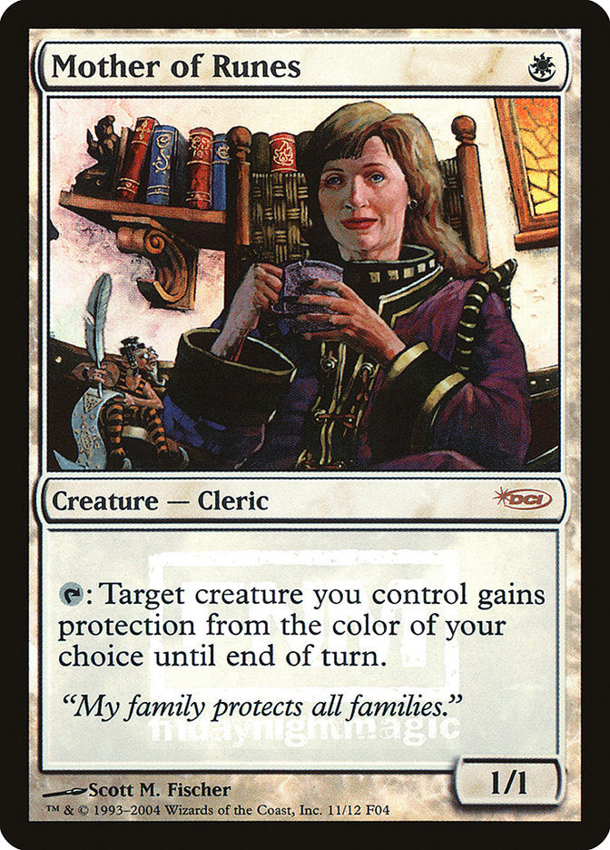 Mother of Runes [Friday Night Magic 2004] | Eastridge Sports Cards & Games