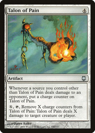 Talon of Pain [Darksteel] | Eastridge Sports Cards & Games