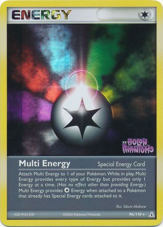 Multi Energy (96/110) (Stamped) [EX: Holon Phantoms] | Eastridge Sports Cards & Games
