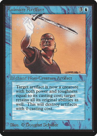 Animate Artifact [Limited Edition Beta] | Eastridge Sports Cards & Games