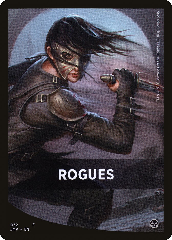 Rogues Theme Card [Jumpstart Front Cards] | Eastridge Sports Cards & Games