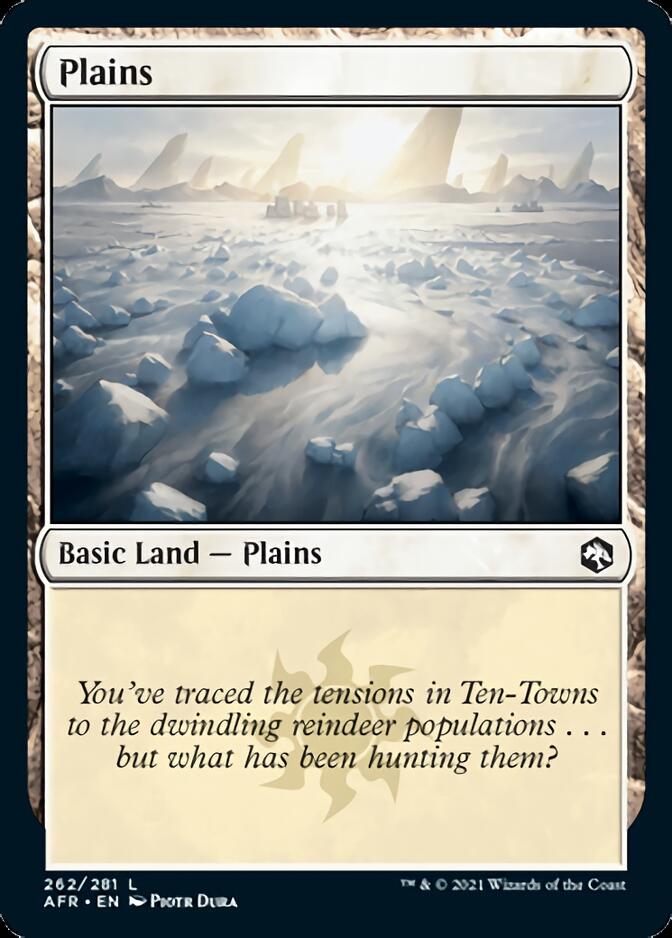 Plains (262) [Dungeons & Dragons: Adventures in the Forgotten Realms] | Eastridge Sports Cards & Games