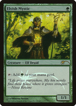 Elvish Mystic [Friday Night Magic 2014] | Eastridge Sports Cards & Games