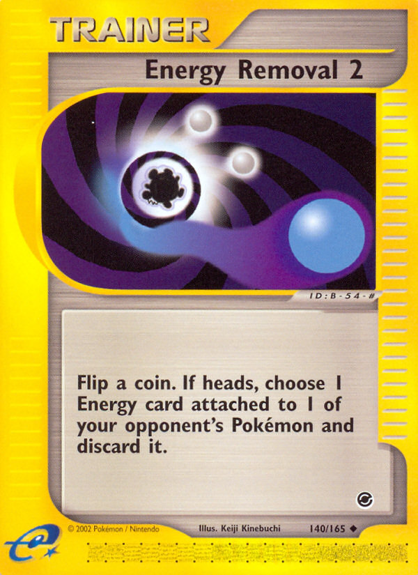 Energy Removal 2 (140/165) [Expedition: Base Set] | Eastridge Sports Cards & Games