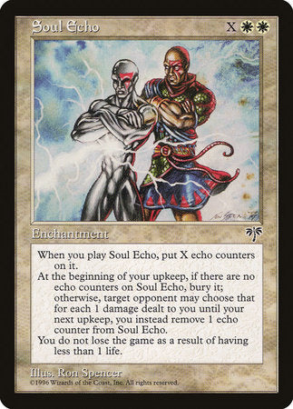 Soul Echo [Mirage] | Eastridge Sports Cards & Games