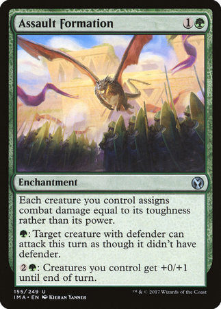 Assault Formation [Iconic Masters] | Eastridge Sports Cards & Games