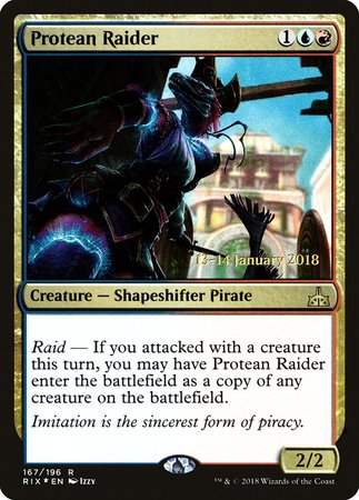 Protean Raider [Rivals of Ixalan Promos] | Eastridge Sports Cards & Games