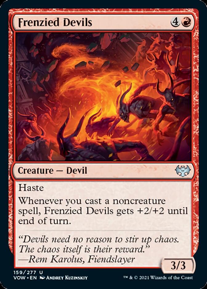 Frenzied Devils [Innistrad: Crimson Vow] | Eastridge Sports Cards & Games