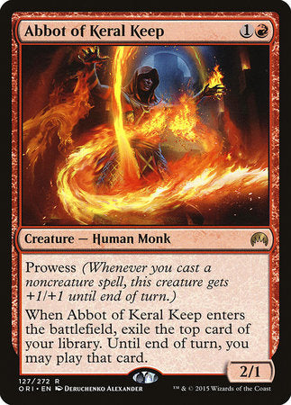 Abbot of Keral Keep [Magic Origins] | Eastridge Sports Cards & Games