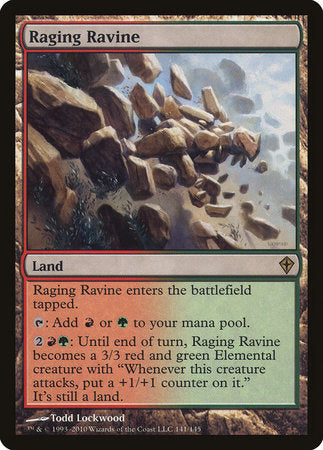 Raging Ravine [Worldwake] | Eastridge Sports Cards & Games