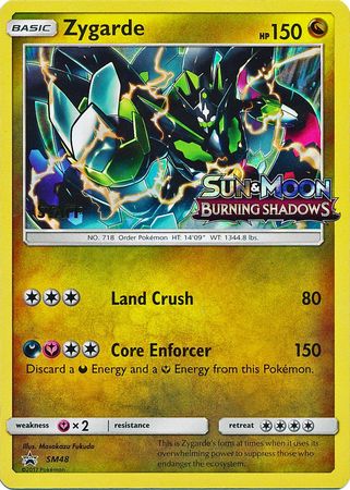 Zygarde (SM48) (Staff Prerelease Promo) [Sun & Moon: Black Star Promos] | Eastridge Sports Cards & Games