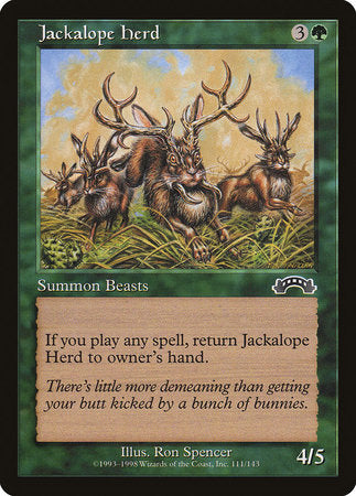 Jackalope Herd [Exodus] | Eastridge Sports Cards & Games