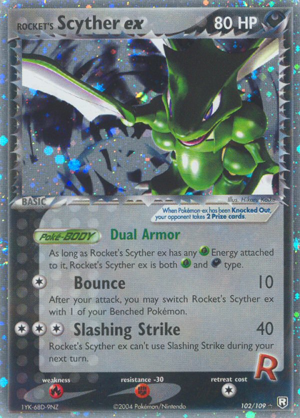 Rocket's Scyther ex (102/109) [EX: Team Rocket Returns] | Eastridge Sports Cards & Games