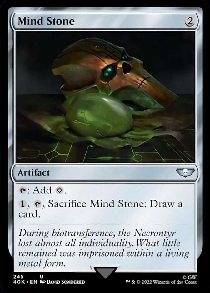 Mind Stone (245) [Universes Beyond: Warhammer 40,000] | Eastridge Sports Cards & Games