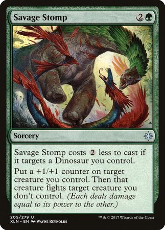 Savage Stomp [Ixalan] | Eastridge Sports Cards & Games