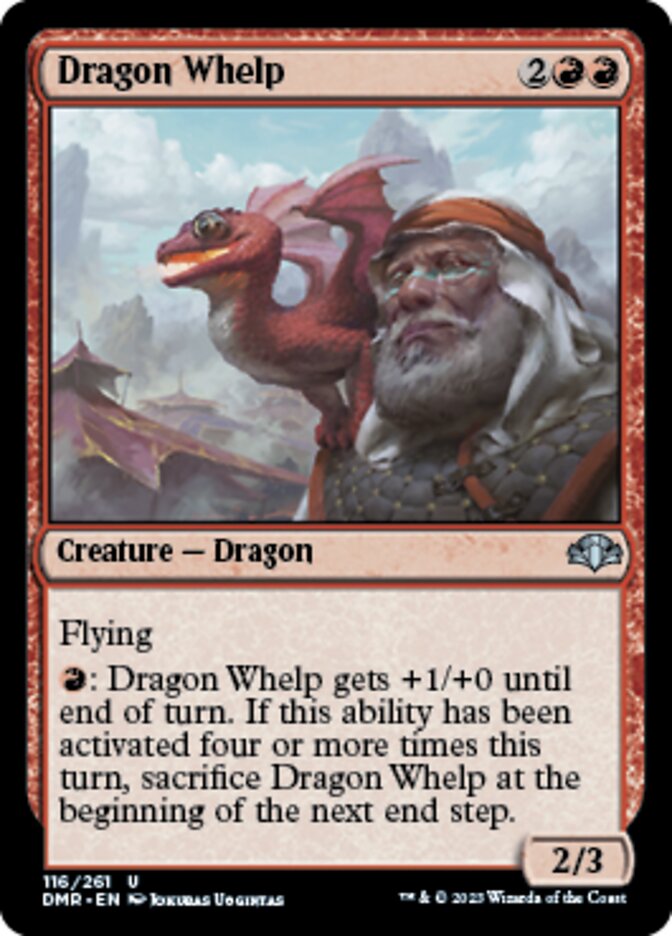 Dragon Whelp [Dominaria Remastered] | Eastridge Sports Cards & Games