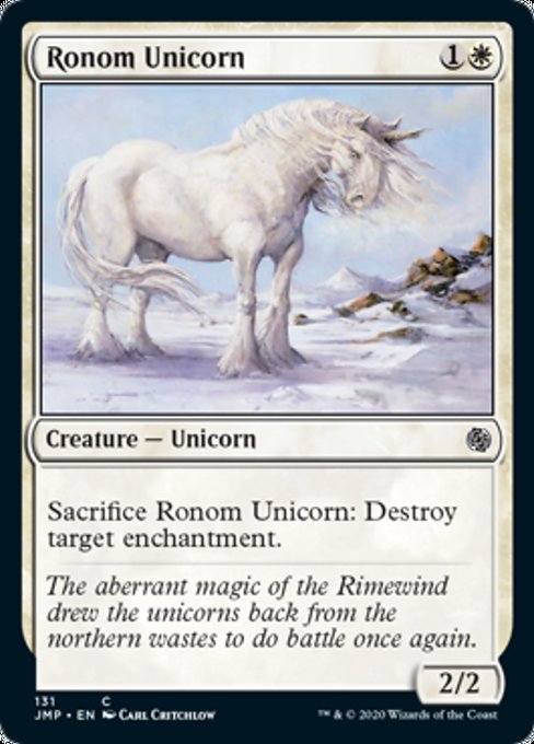 Ronom Unicorn [Jumpstart] | Eastridge Sports Cards & Games