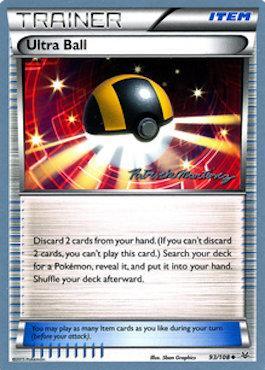 Ultra Ball (93/108) (Punches 'n' Bites - Patrick Martinez) [World Championships 2015] | Eastridge Sports Cards & Games