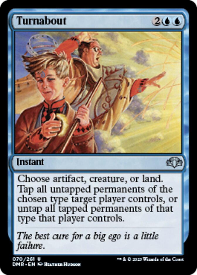 Turnabout [Dominaria Remastered] | Eastridge Sports Cards & Games