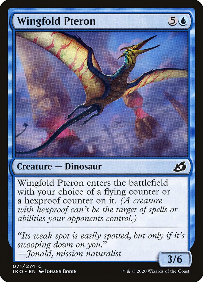 Wingfold Pteron [Ikoria: Lair of Behemoths] | Eastridge Sports Cards & Games