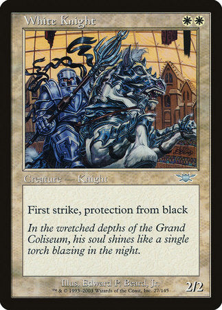 White Knight [Legions] | Eastridge Sports Cards & Games