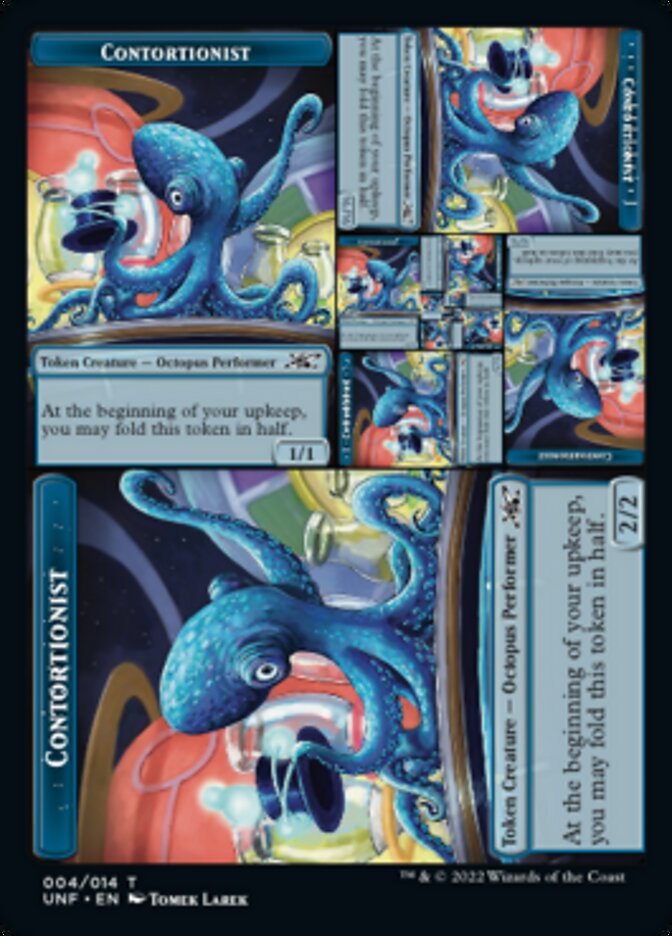 Contortionist Token [Unfinity Tokens] | Eastridge Sports Cards & Games