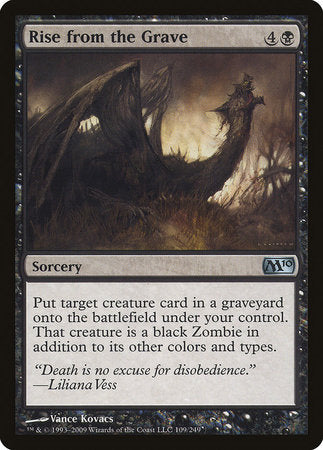 Rise from the Grave [Magic 2010] | Eastridge Sports Cards & Games
