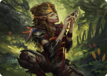 Meria, Scholar of Antiquity Art Card [Dominaria United Art Series] | Eastridge Sports Cards & Games