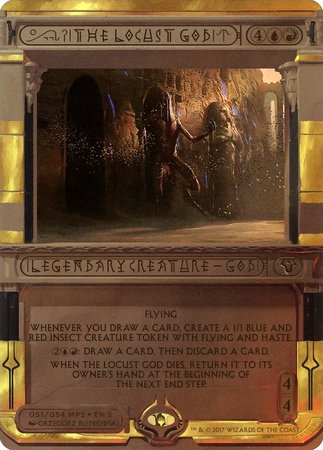 The Locust God [Amonkhet Invocations] | Eastridge Sports Cards & Games