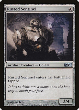 Rusted Sentinel [Magic 2012] | Eastridge Sports Cards & Games