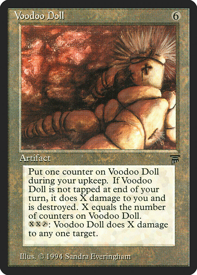Voodoo Doll [Legends] | Eastridge Sports Cards & Games