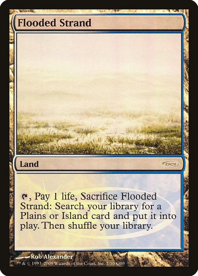 Flooded Strand [Judge Gift Cards 2009] | Eastridge Sports Cards & Games