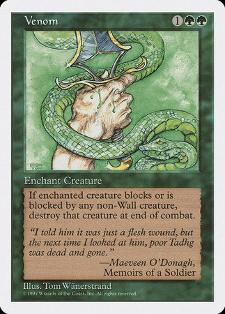 Venom [Fifth Edition] | Eastridge Sports Cards & Games