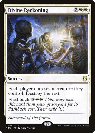 Divine Reckoning [Commander 2019] | Eastridge Sports Cards & Games