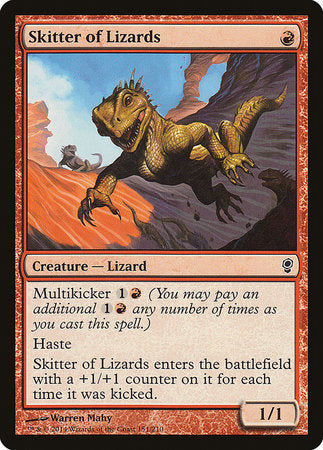 Skitter of Lizards [Conspiracy] | Eastridge Sports Cards & Games